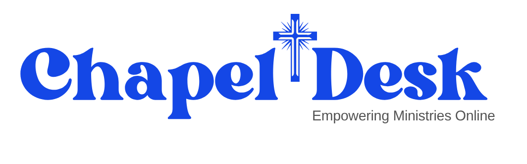 Chapel Desk Logo
