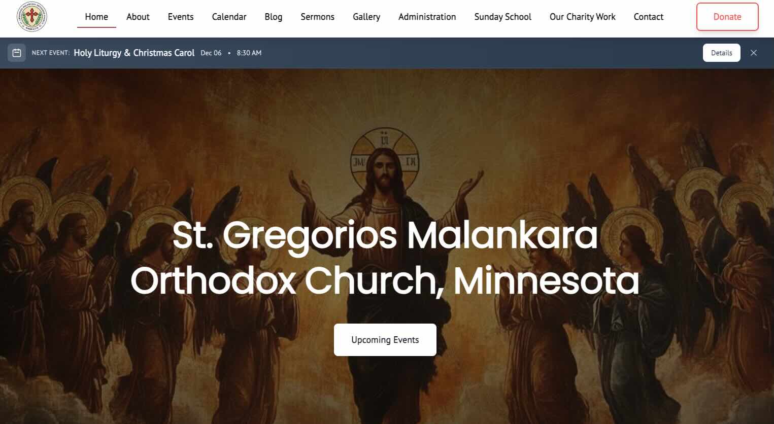 St. George Orthodox Church Website